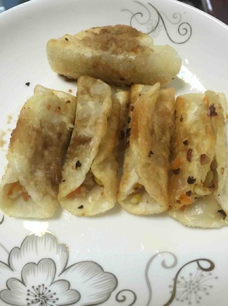 Pan-fried Dumplings recipe