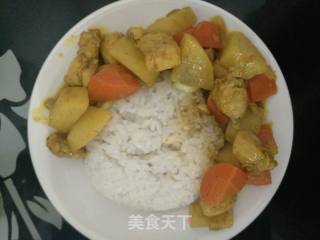 Chicken Curry recipe