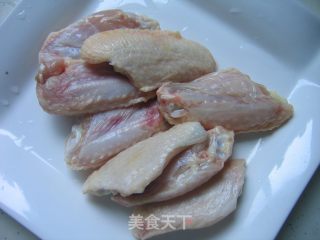 Pan-fried Fermented Bean Curd Chicken Wings recipe