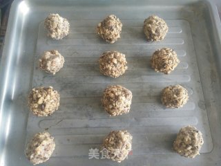 Pictographic Walnut: Walnut Crisp recipe