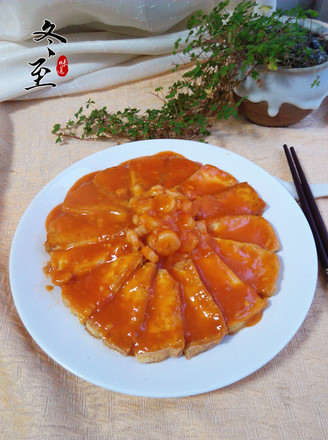 Hongfu Qitian (shrimp Tofu) recipe