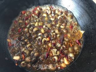 Spicy Escargot recipe