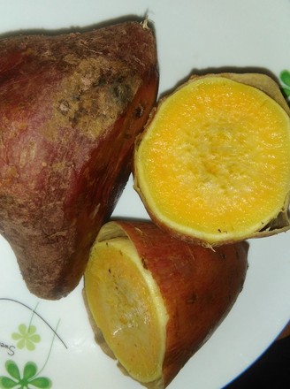 Steamed Sweet Potato recipe