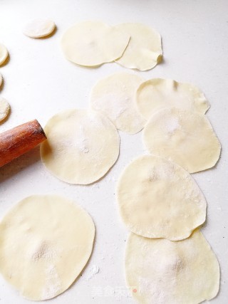 Leek and Pork Dumplings recipe