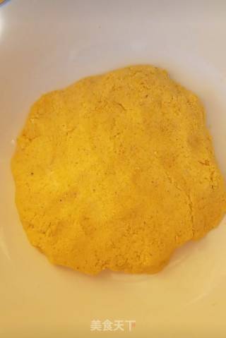 Milky Cornmeal Wotou recipe