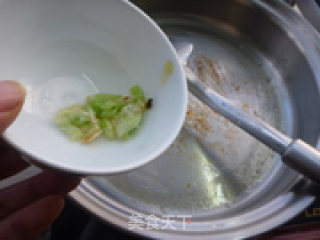 Salted Egg Yolk Diced Pumpkin recipe