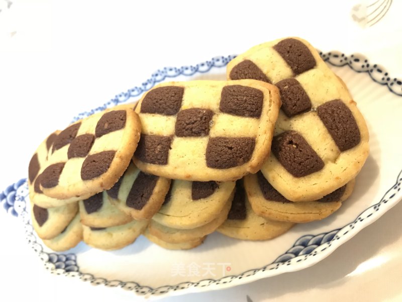 Lattice Cookies recipe