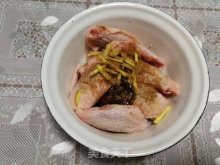 Pan-fried Chicken Wings recipe