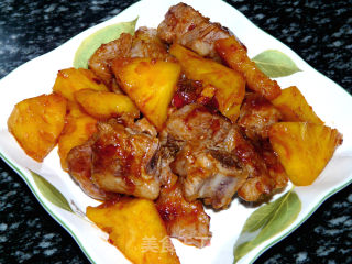 Pineapple Pork Ribs recipe