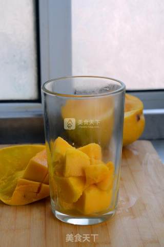 Mango Milkshake recipe