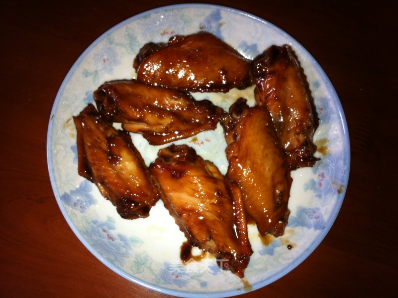 Coke Chicken Wings recipe