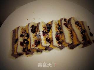 Blueberry Orange Chongyang Cake recipe