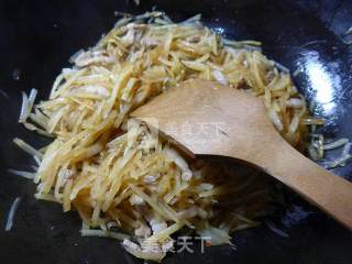 Pork Fried Potato Shreds recipe