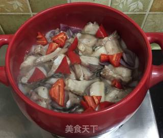 Kun Bo Casserole Ginger Garlic Baked Fish recipe