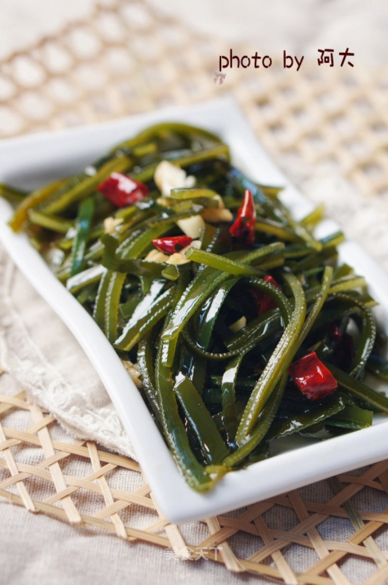 Kelp Salad recipe