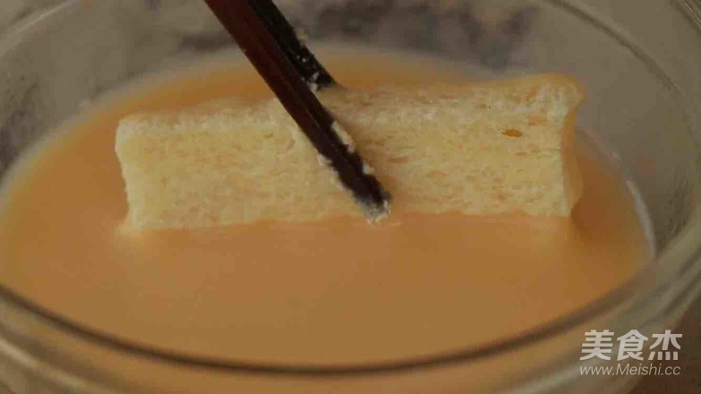 Coconut Toast Strips recipe