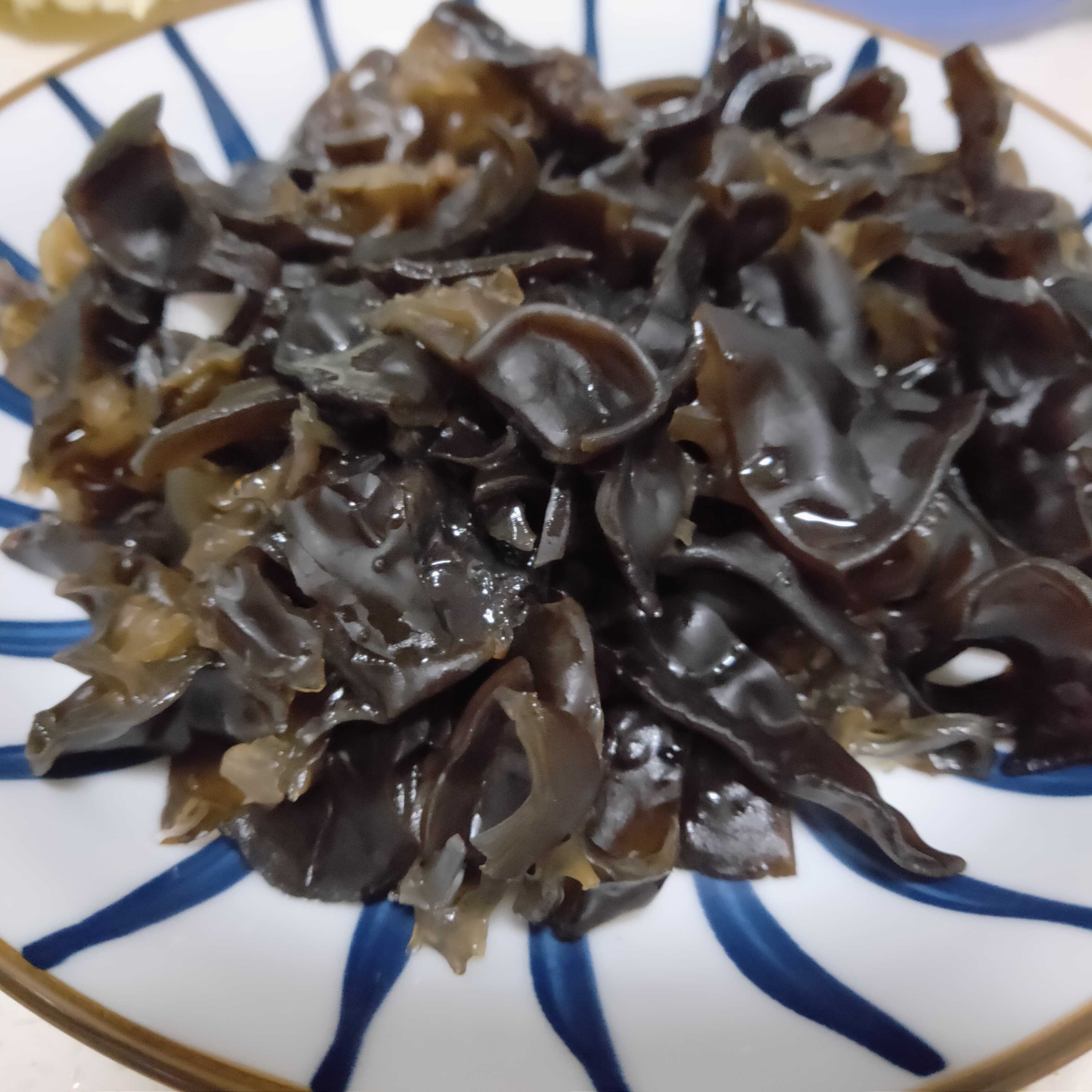 Fungus Egg Soup recipe