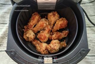 Oil-free Crispy Chicken Wing Root recipe