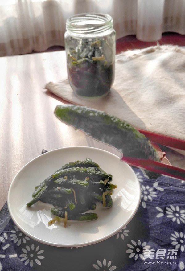 Shrimp Marinated Cucumber recipe