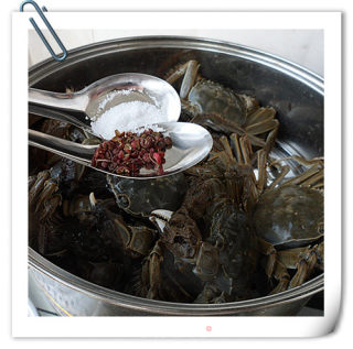 Steamed River Crab recipe