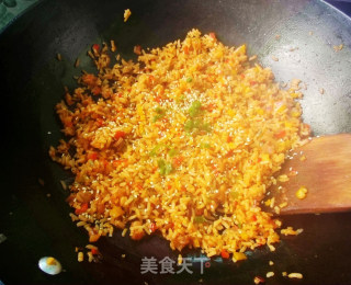 【heinz Tomato Sauce】--fried Rice with Tomato Sauce and Pepper recipe