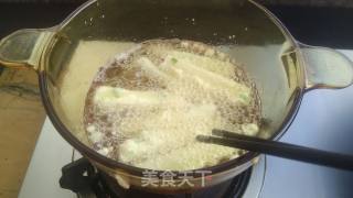 Crispy Winter Melon Strips recipe