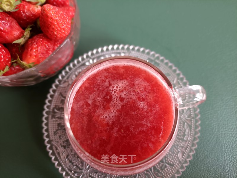 Strawberry Syrup recipe