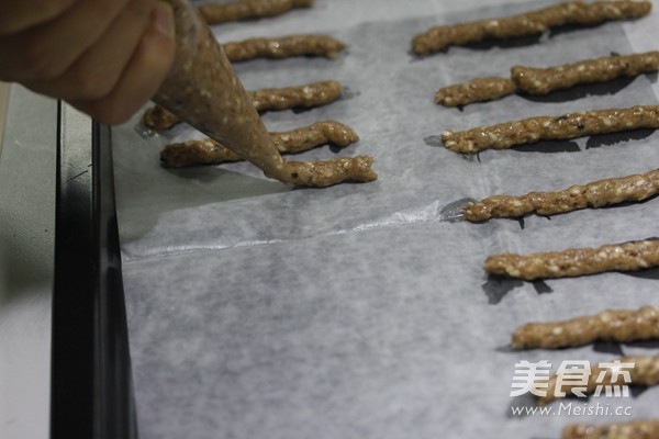 Banana Sesame Cocoa Crisp Bars recipe