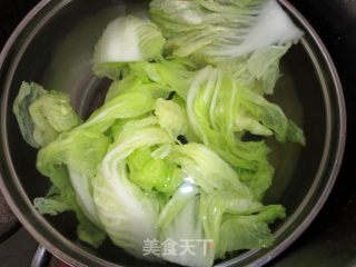 Pan-fried Cabbage Box recipe