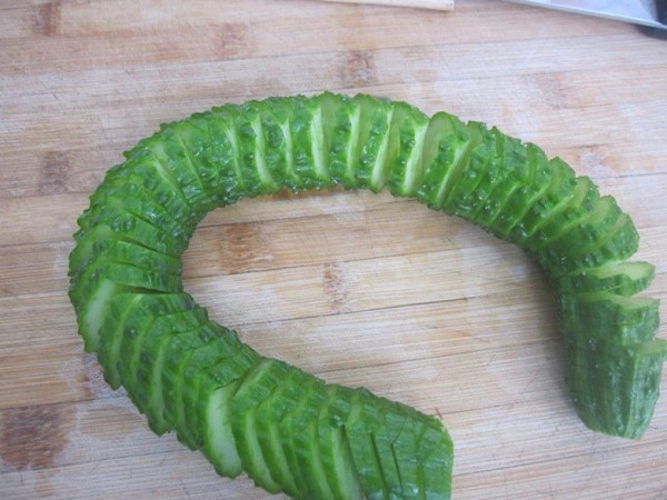 Cucumber recipe