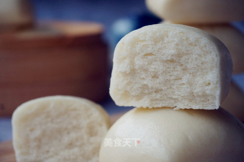 Corn Flour Buns recipe