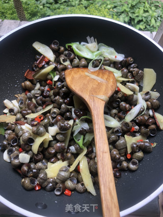 Fried Snails recipe