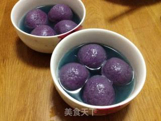 Purple Sweet Potato Dumpling recipe