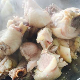 [northeast] Hazel Mushroom Stewed Chicken recipe