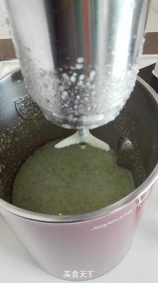 Broccoli Yam Energy Soup recipe