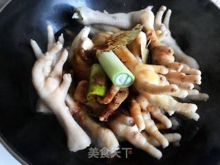 Smoked Chicken Feet recipe