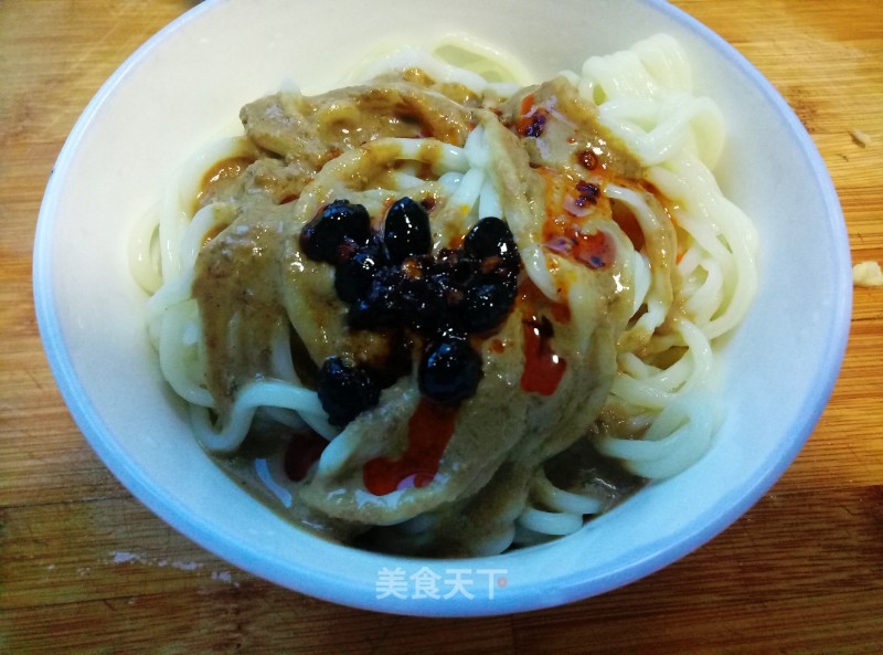 Sesame Sauce Noodles recipe