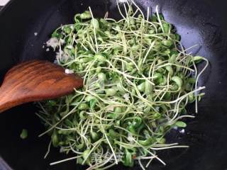 Garlic Black Bean Sprouts recipe