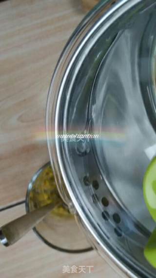 Passion Fruit Lime Honey Drink recipe