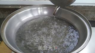 Colorful Bean Curd Mixed with Cowpea recipe