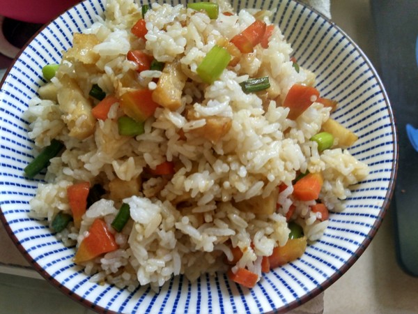 Fried Rice with Seaweed recipe