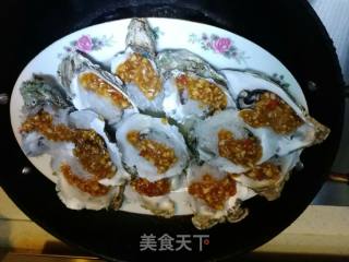 Steamed Oysters with Vermicelli recipe