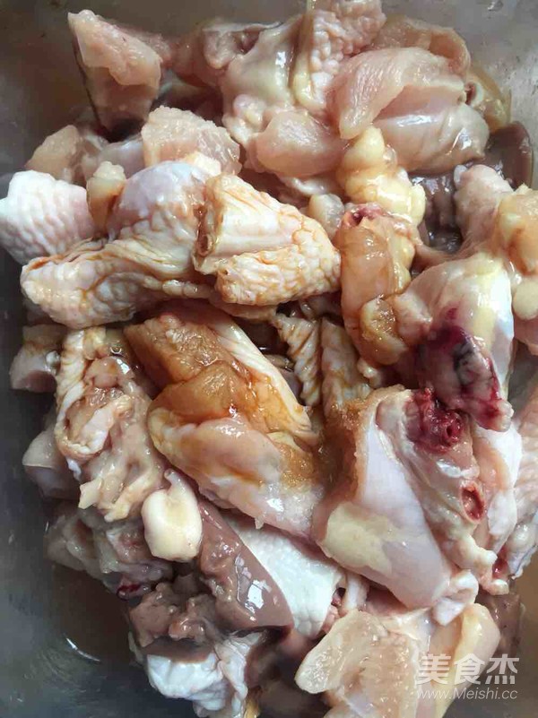 Stir-fried Crispy Chicken recipe