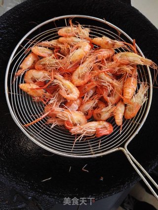 Fried River Prawns recipe