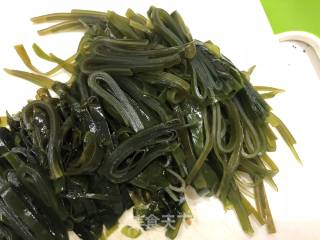 Cold Fresh Kelp recipe