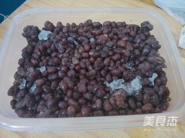 Red Bean Ginger Hit Milk recipe