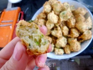 The Wonderful of Vegetarian: Radish and Coriander Meatballs recipe