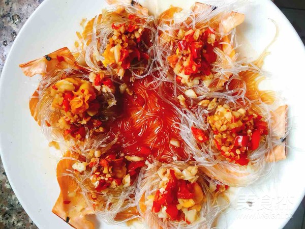 Steamed Scallop Vermicelli recipe