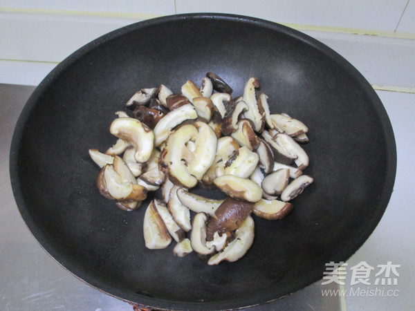 Shiitake Mushrooms in Oyster Sauce recipe