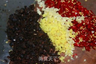 【eggplant-flavored Tiger Skin Buckle Meat】 recipe